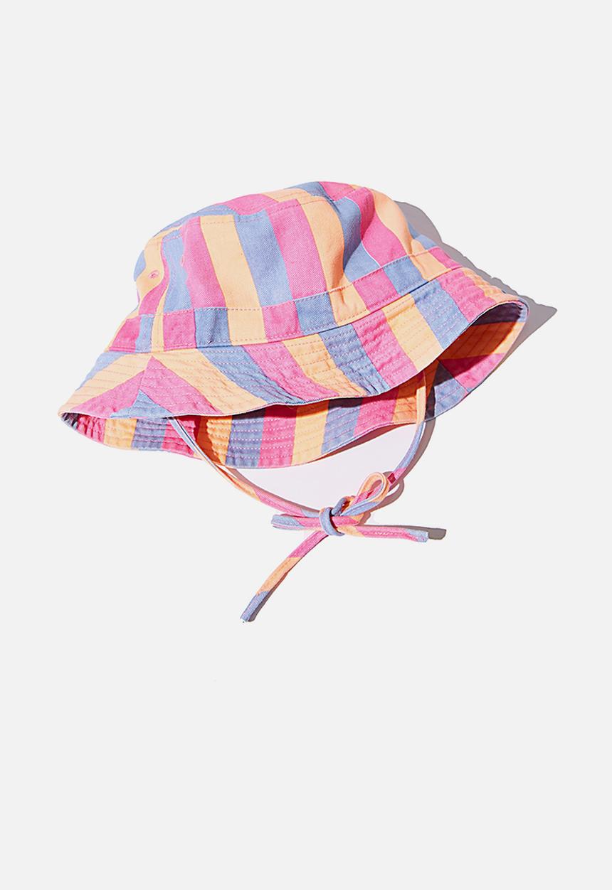 Cotton On - Kids bucket hat - multi