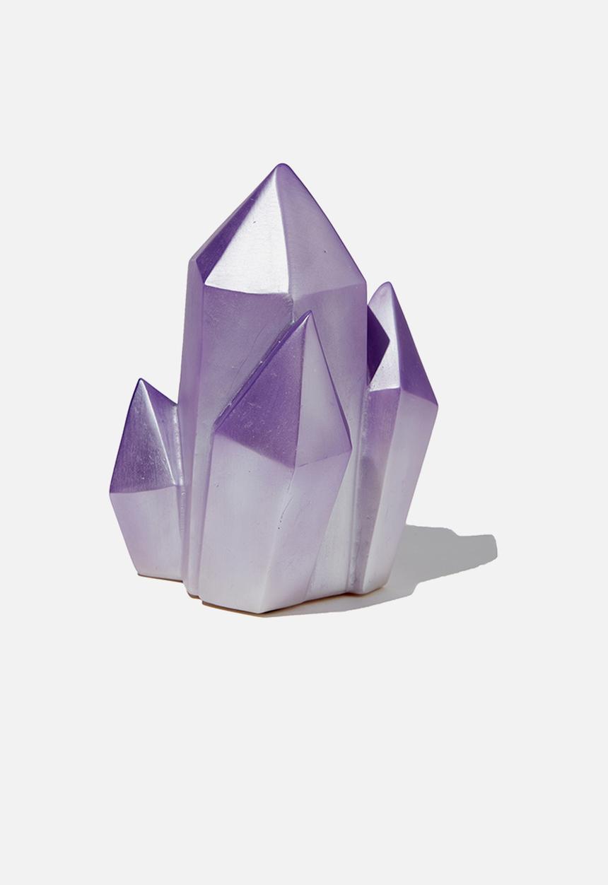 Typo - Small novelty light - purple 