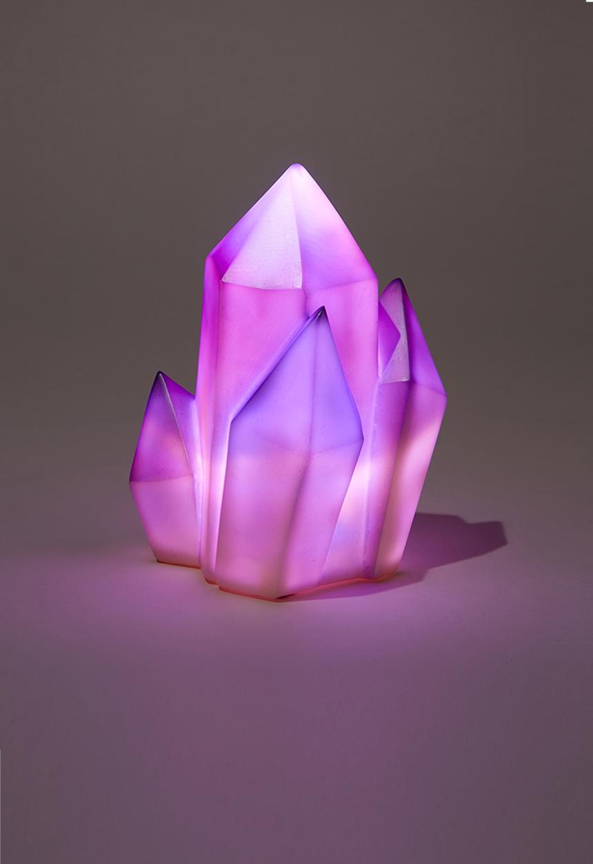 Typo - Small novelty light - purple 