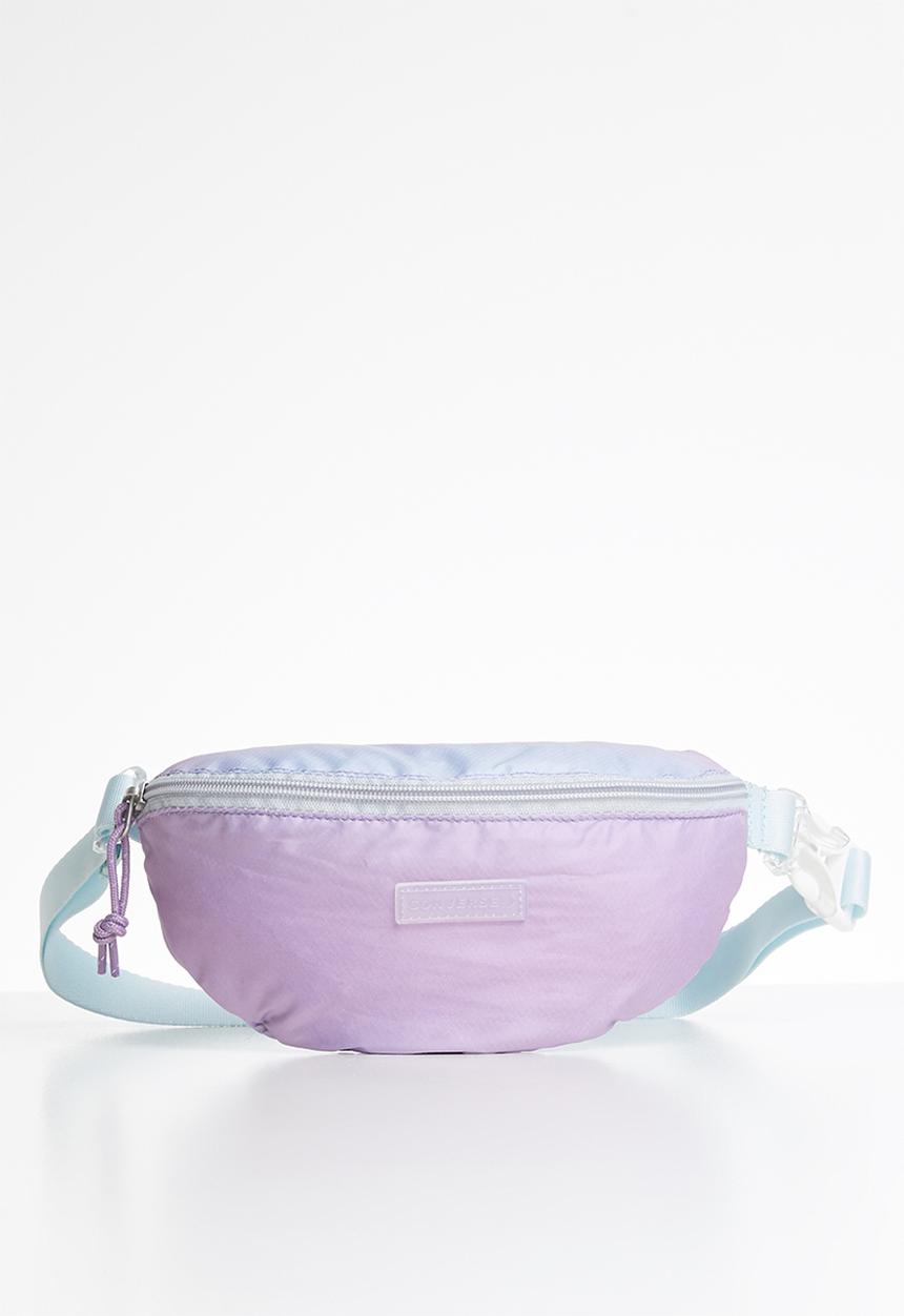 Converse - Ombre sling pack - purple