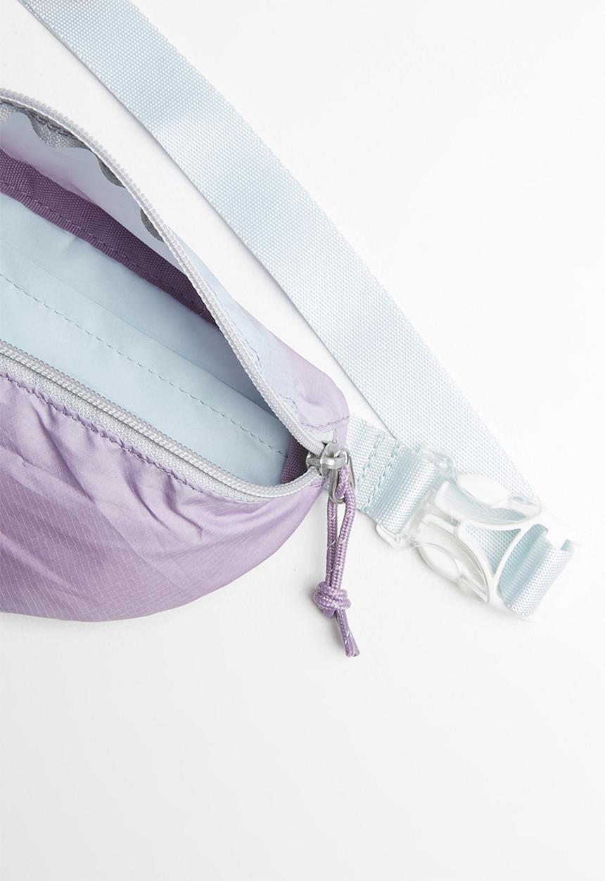 Converse - Ombre sling pack - purple