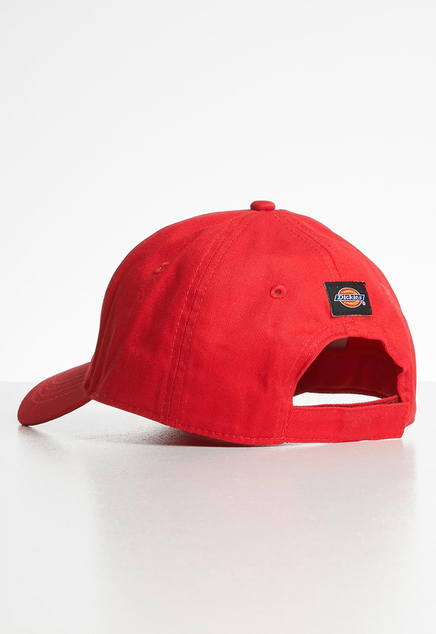 Dickies - Dickies logo peak cap - red