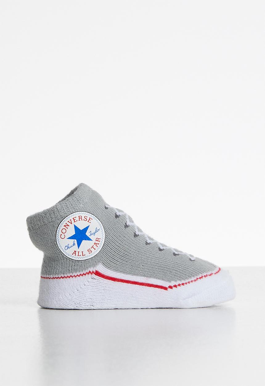 Converse - Converse chuck bootie - grey & pink