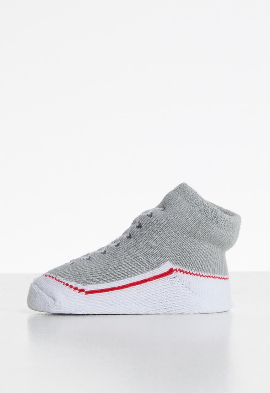 Converse - Converse chuck bootie - grey & pink