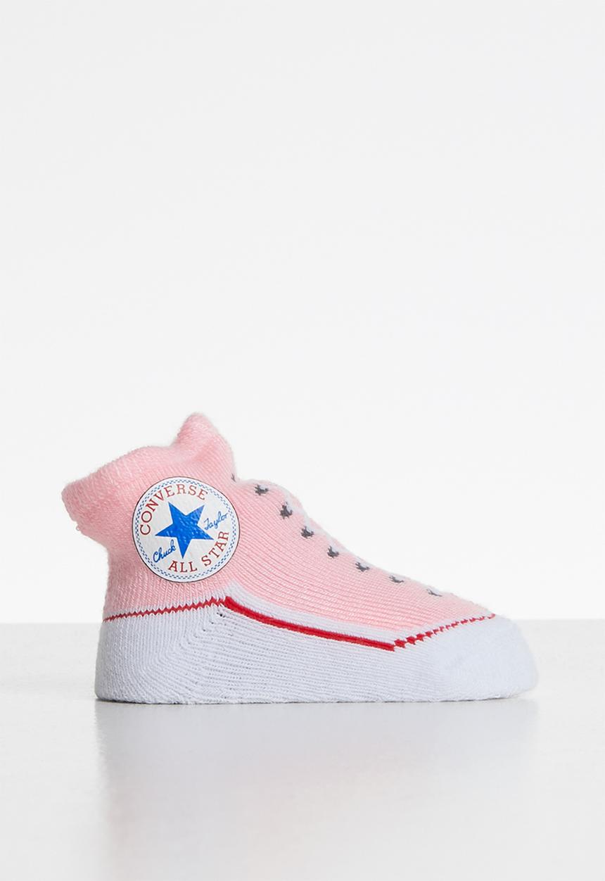 Converse - Converse chuck bootie - grey & pink