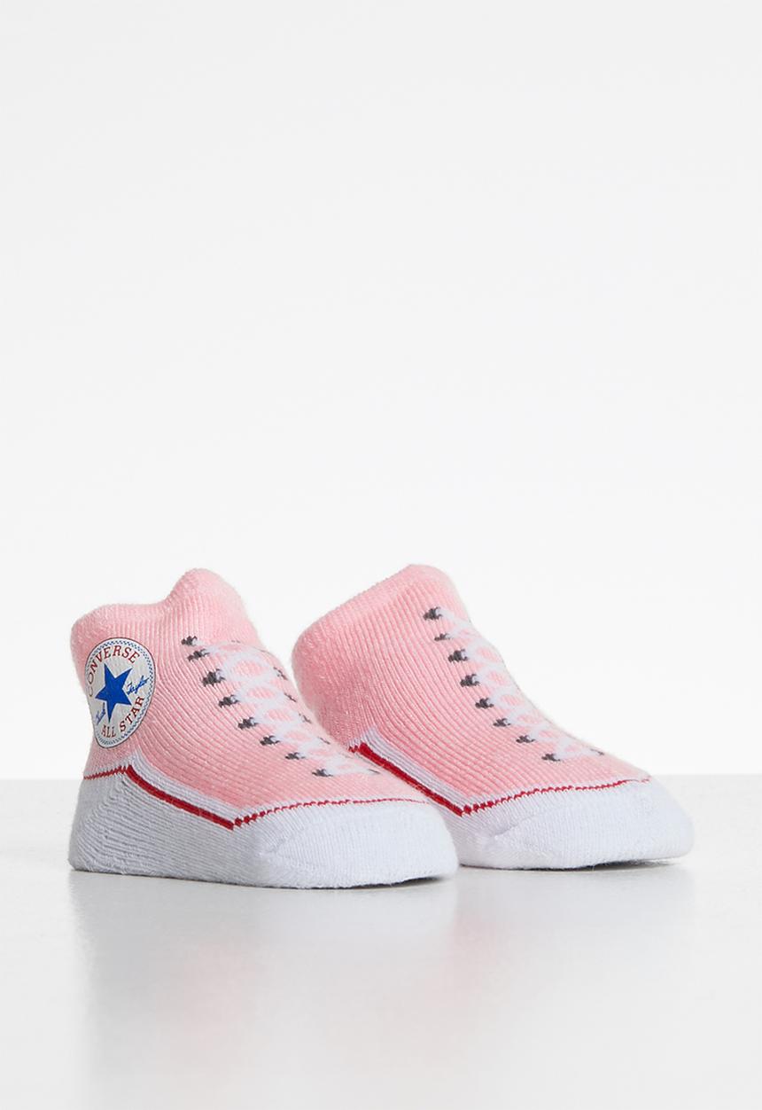 Converse - Converse chuck bootie - grey & pink