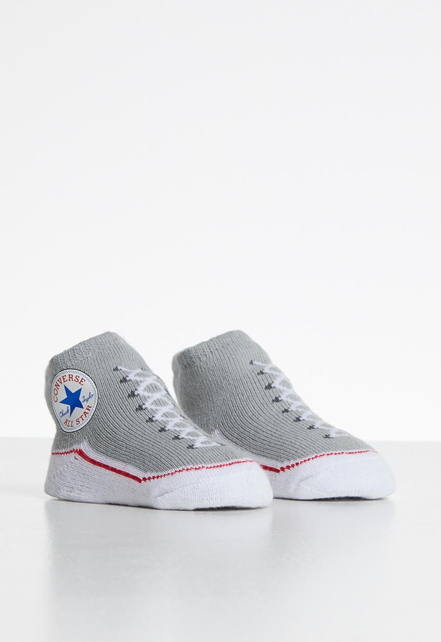 Converse - Converse chuck bootie - grey & pink