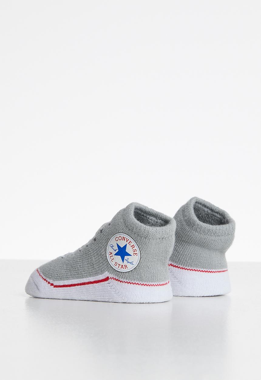 Converse - Converse chuck bootie - grey & pink