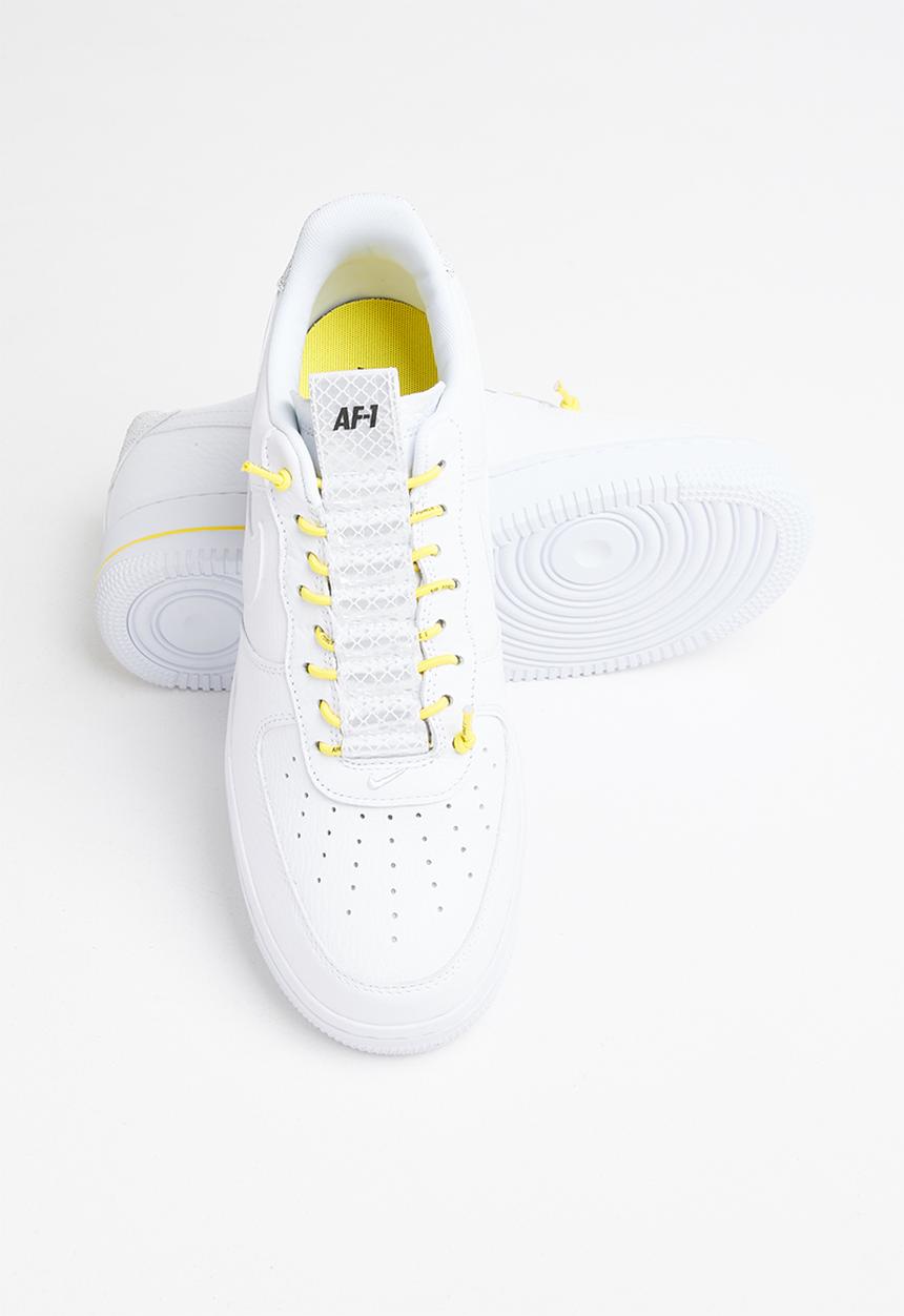 Nike - Air Force 1 '07 Lux - white-chrome yellow-black