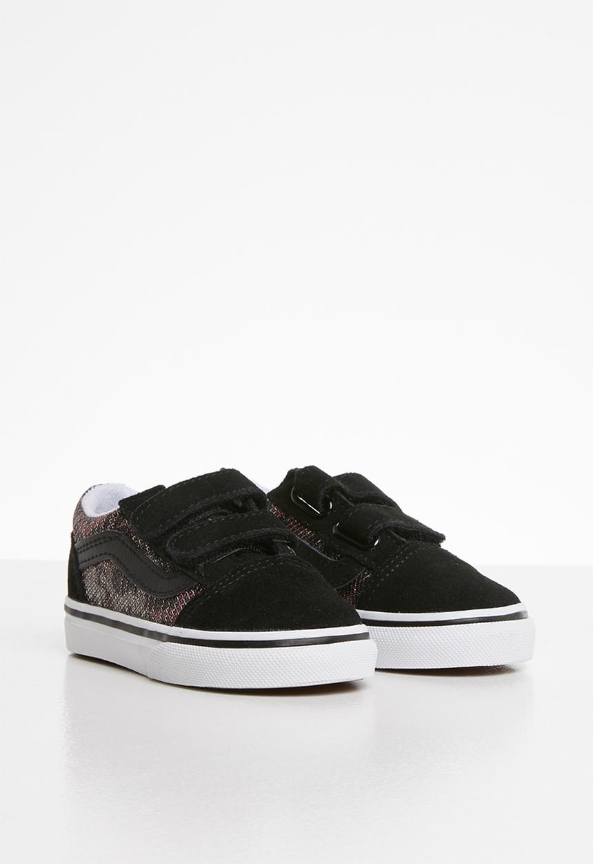 Vans - Td old skool v - black