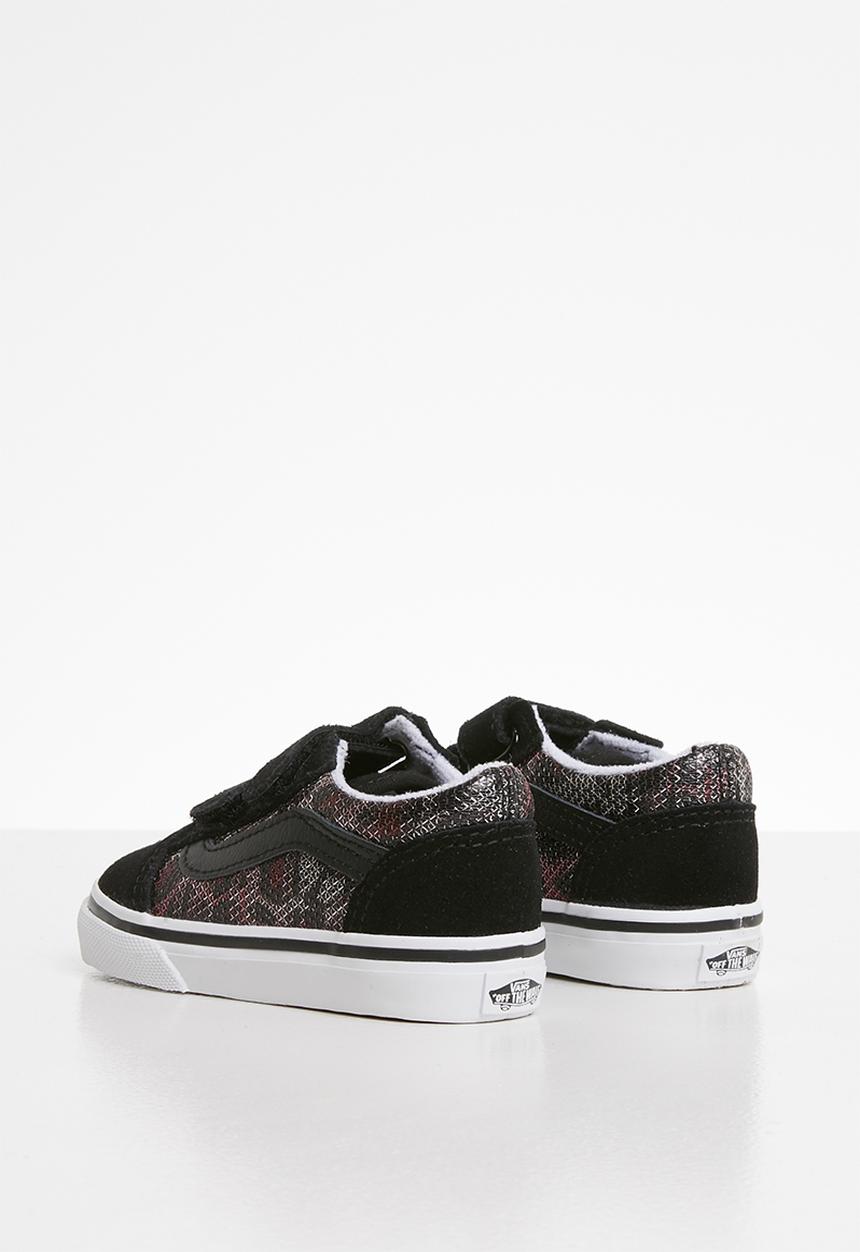 Vans - Td old skool v - black