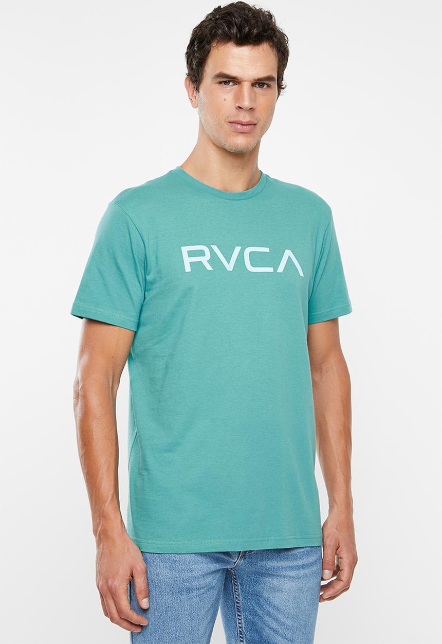 RVCA - Big RVCA short sleeve tee - turquoise
