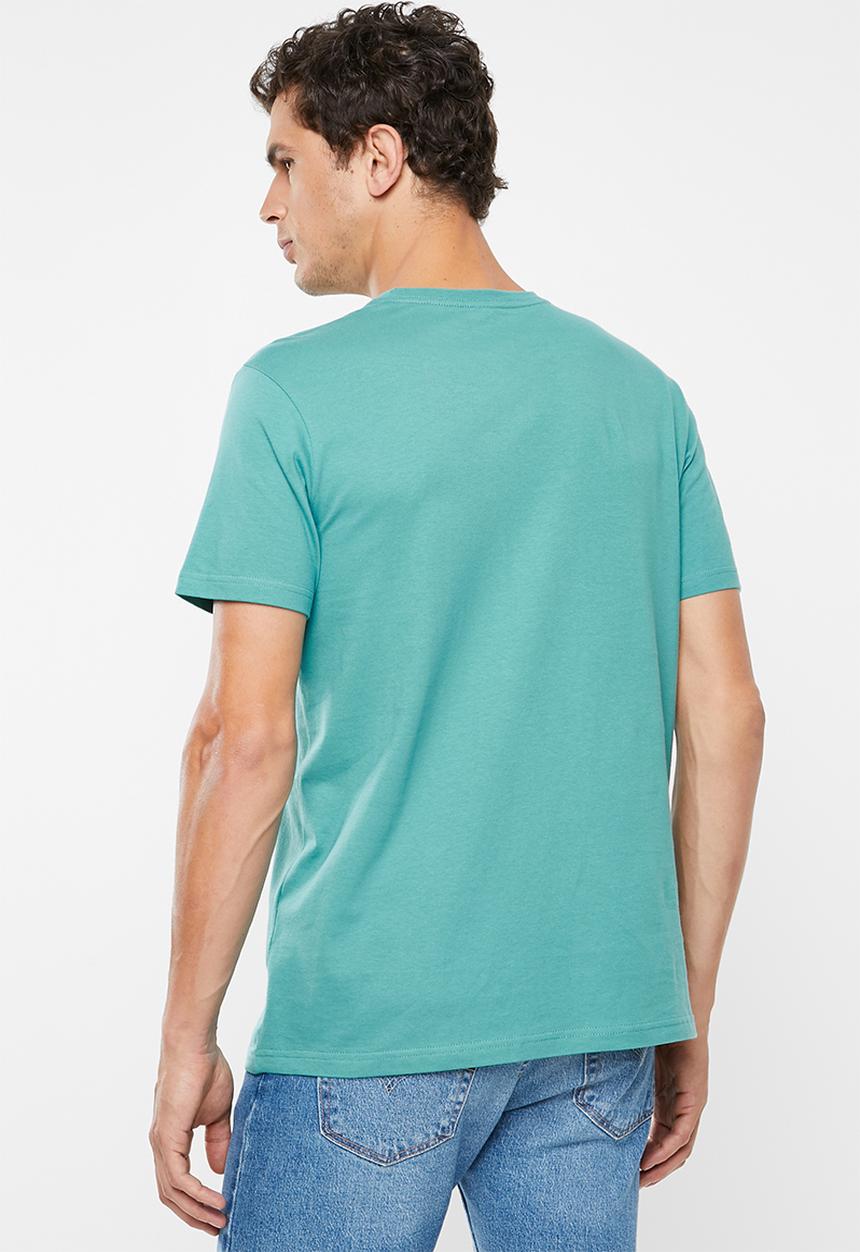 RVCA - Big RVCA short sleeve tee - turquoise