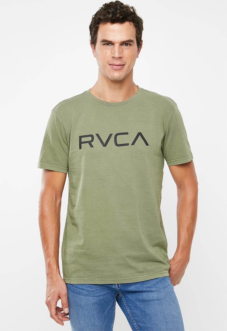 RVCA - Big pigment short sleeve tee - green