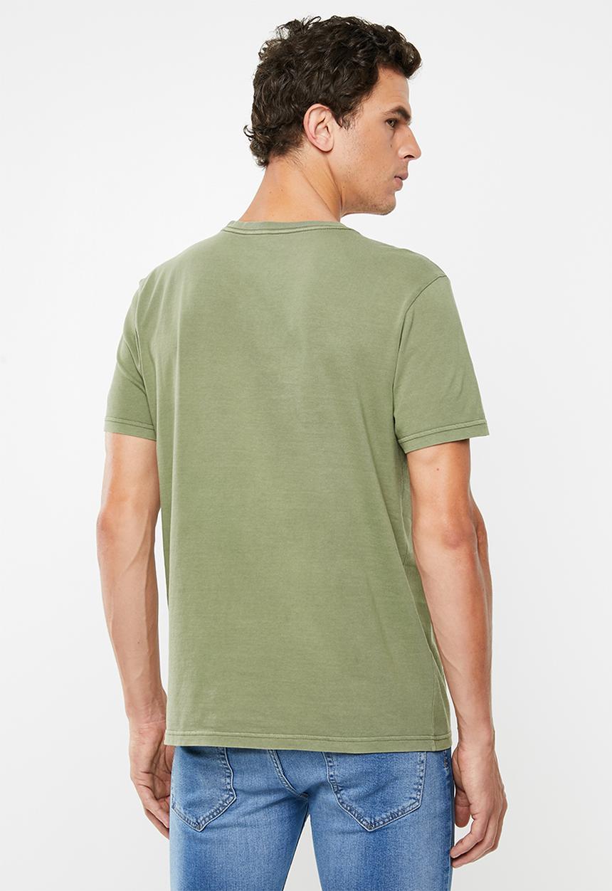 RVCA - Big pigment short sleeve tee - green