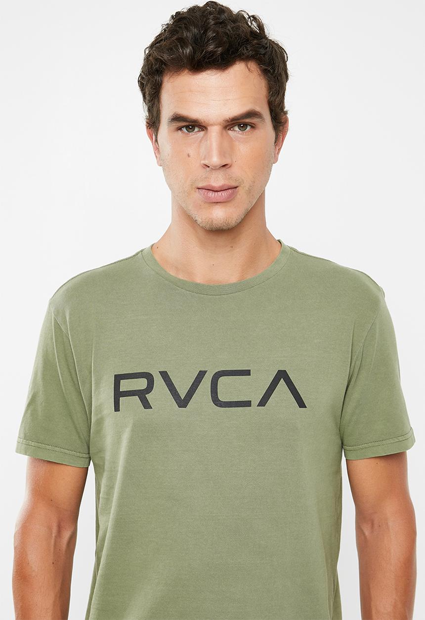 RVCA - Big pigment short sleeve tee - green