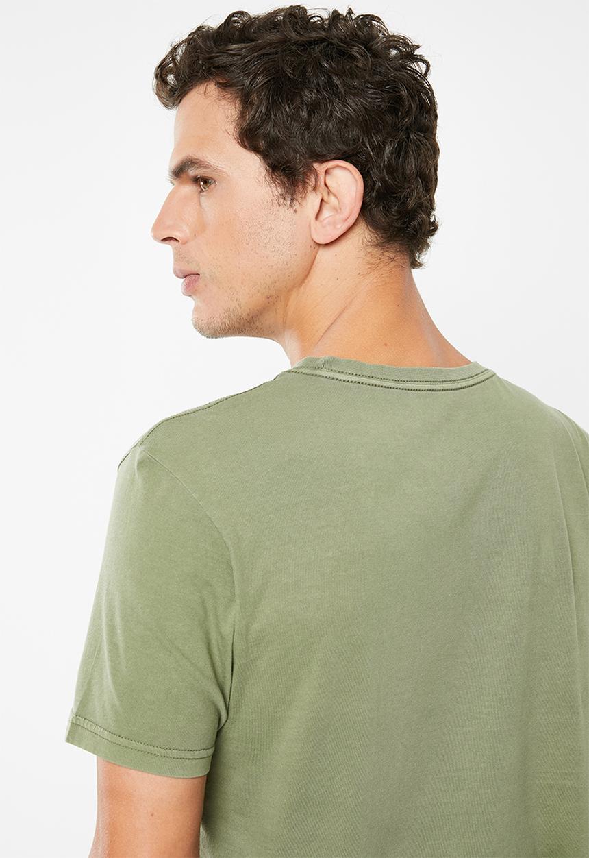 RVCA - Big pigment short sleeve tee - green