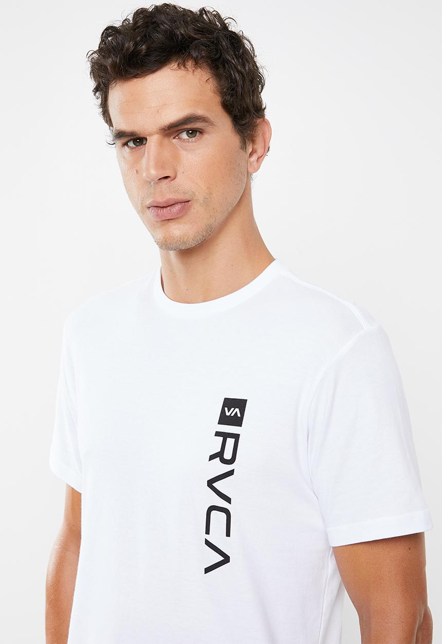 RVCA - RVCA box short sleeve tee - white