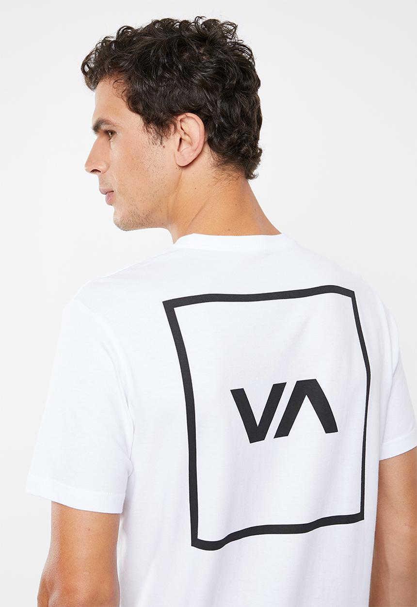 RVCA - RVCA box short sleeve tee - white