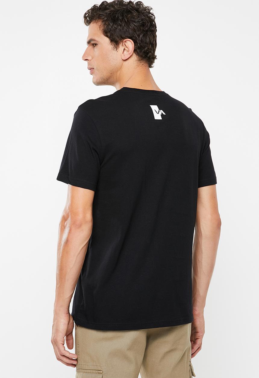RVCA - Va out short sleeve tee - black