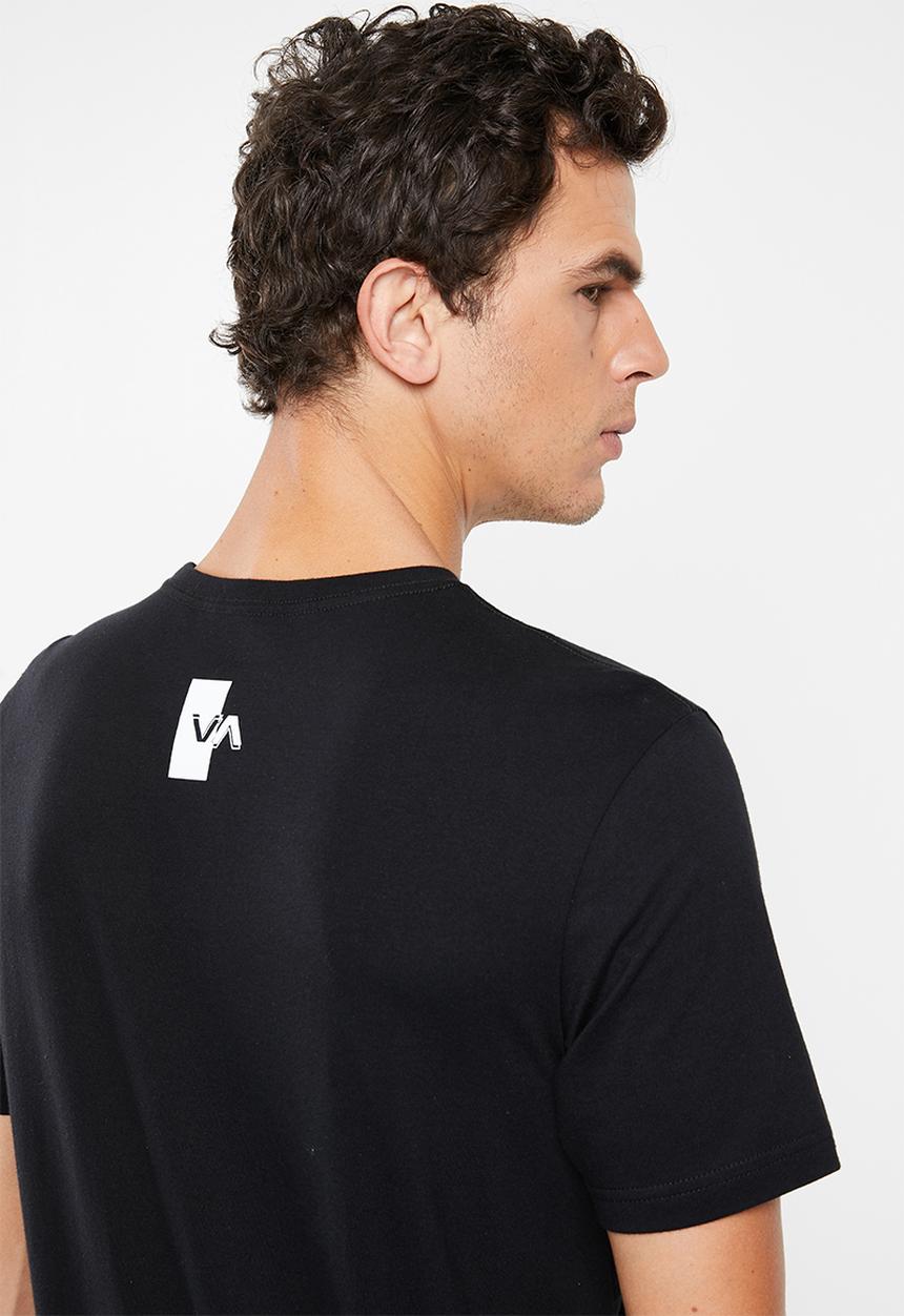 RVCA - Va out short sleeve tee - black