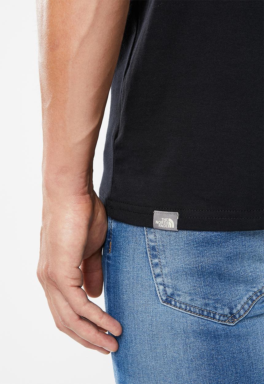 The North Face - Mountain line short sleeve tee - black