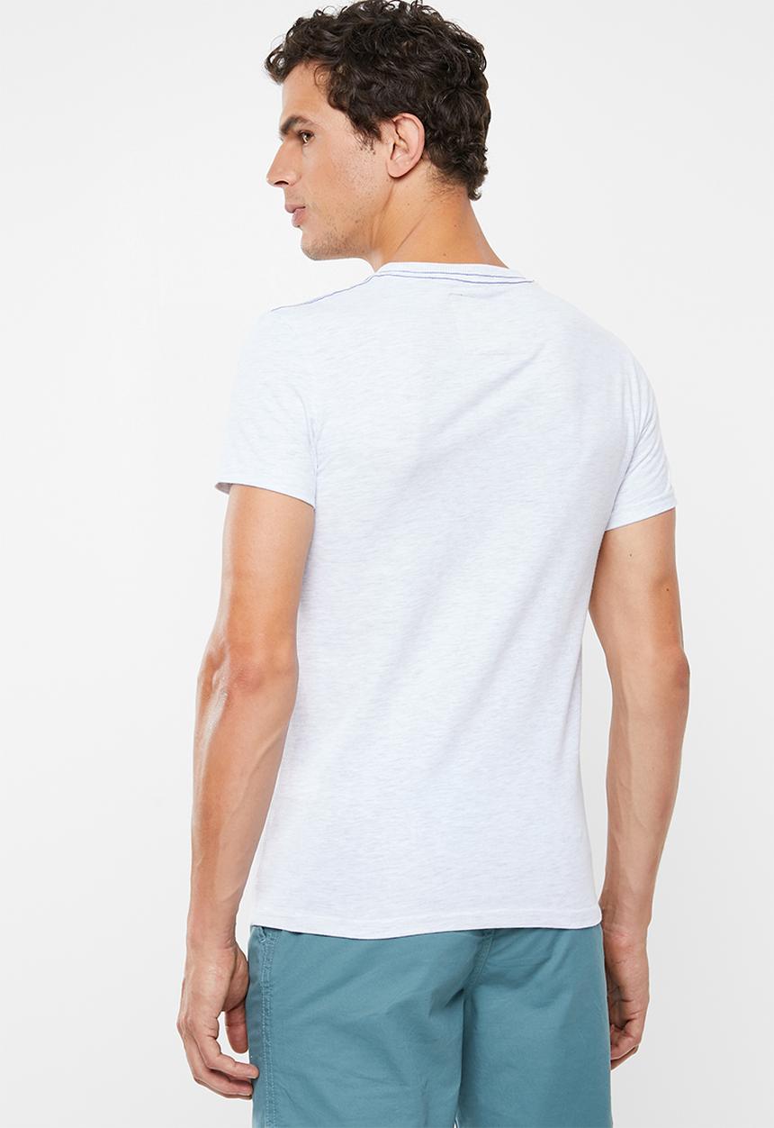 Superdry. - Heritage classic tee - white