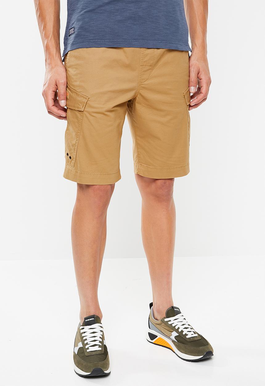 Superdry. - World wide cargo shorts - beige