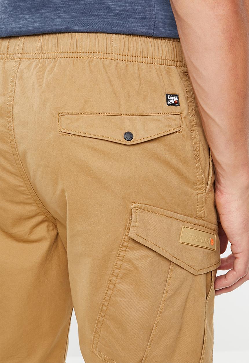 Superdry. - World wide cargo shorts - beige