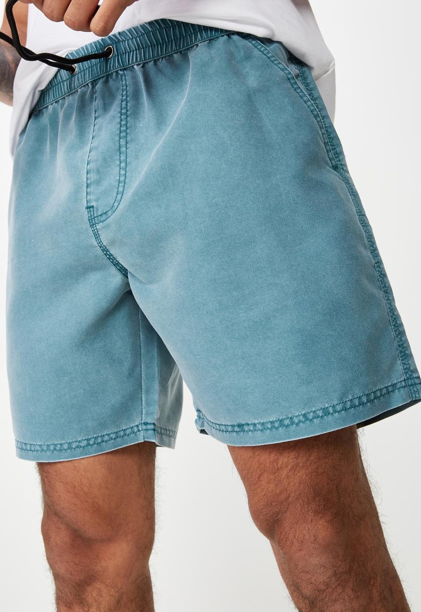 Cotton On - Vintage hoff short - blue