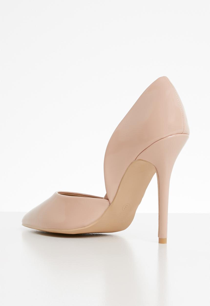 SISSY BOY - Akita cut away stiletto court - neutral