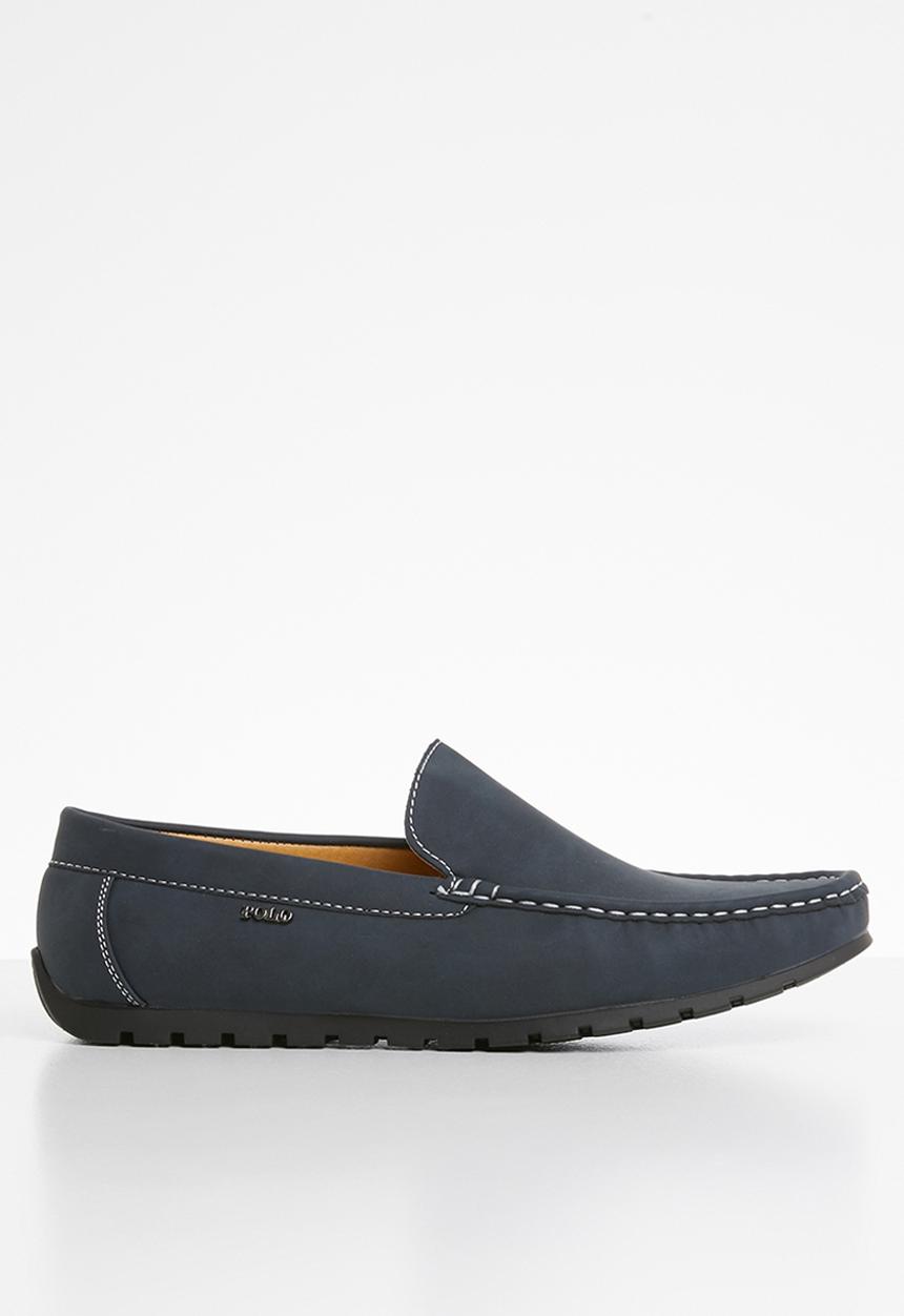 POLO - Ben slip-on driver - navy