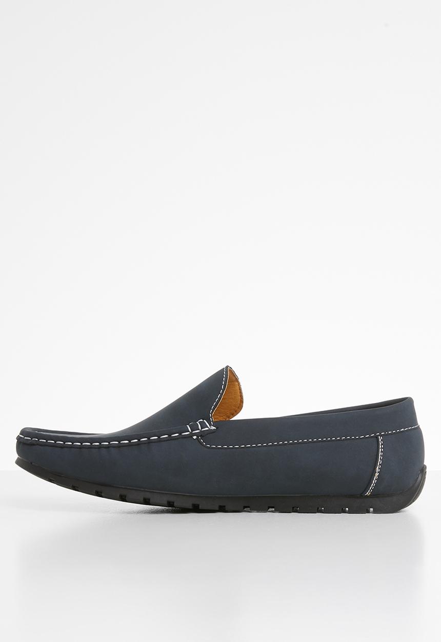 POLO - Ben slip-on driver - navy