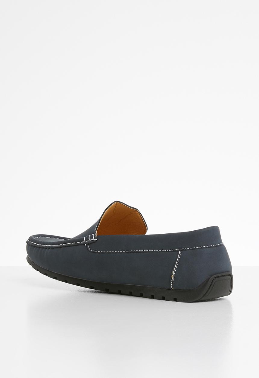 POLO - Ben slip-on driver - navy