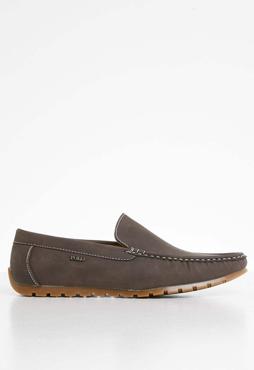 POLO - Ben slip-on driver - brown 