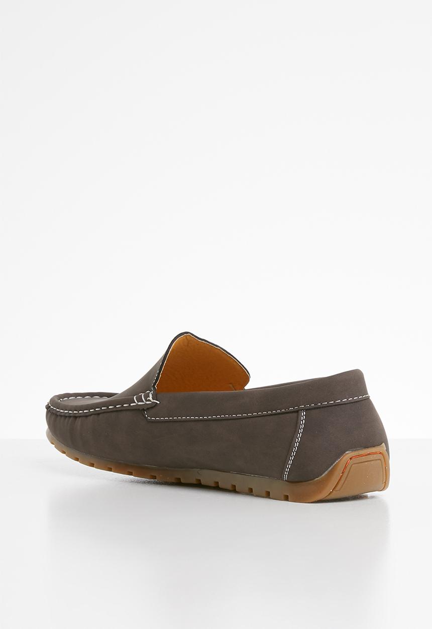 POLO - Ben slip-on driver - brown 