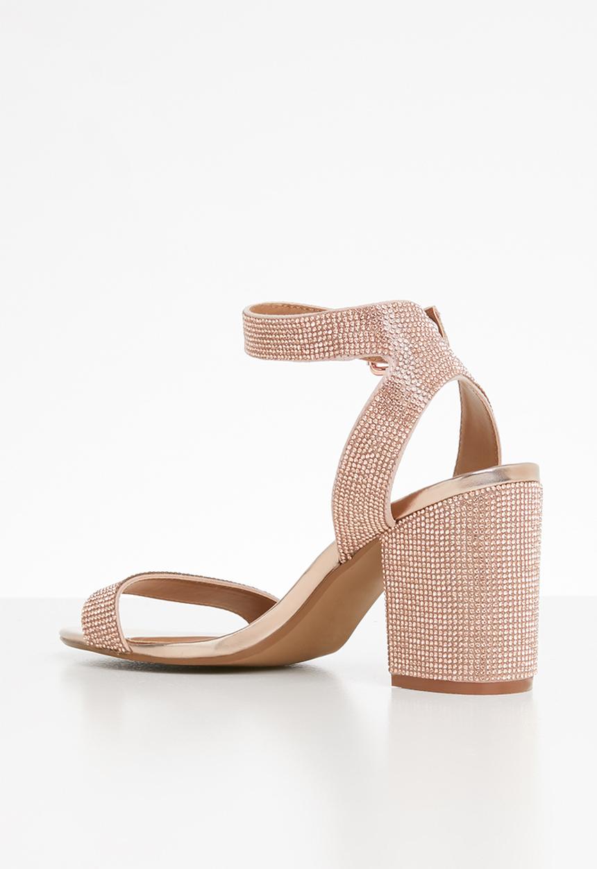 Steve Madden - Malia heel - rose gold