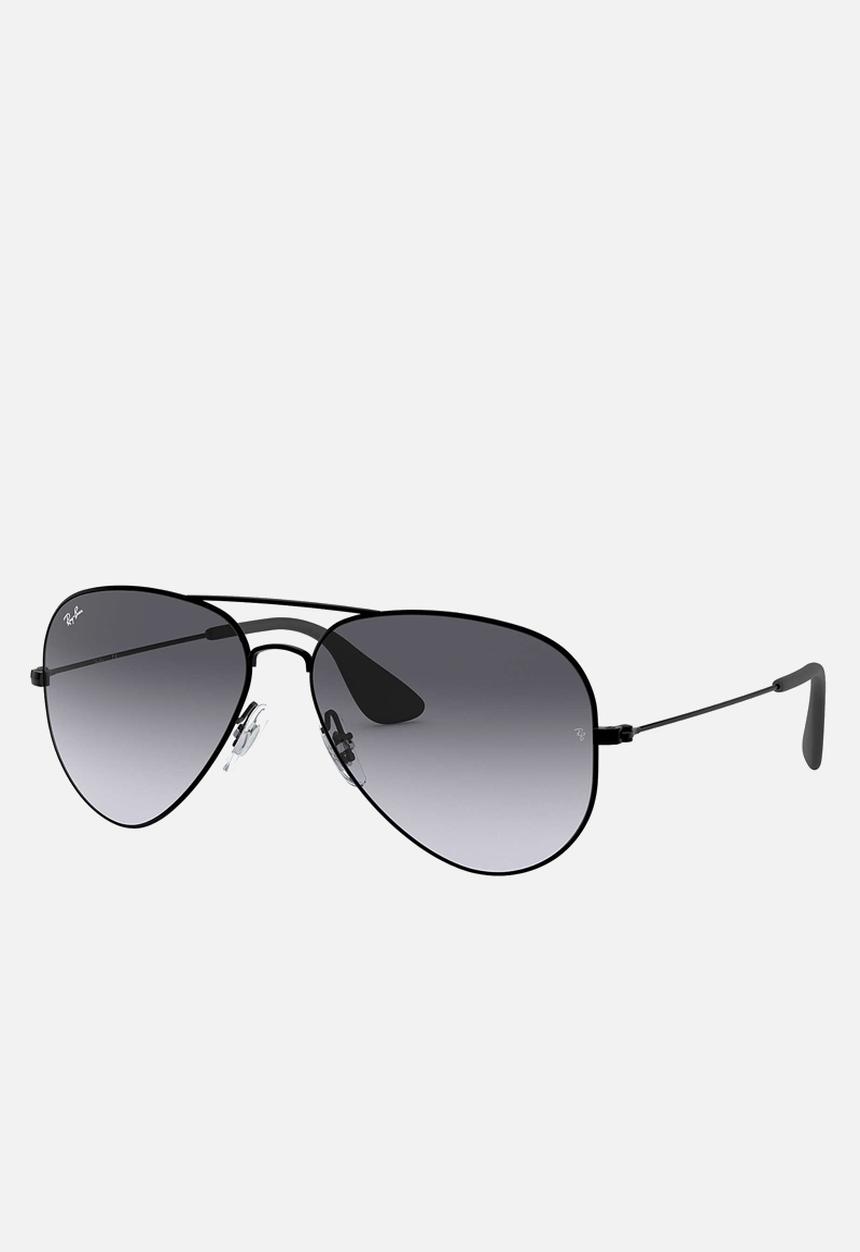 Ray-Ban - Ray-ban aviator sunglasses 58mm - black & grey