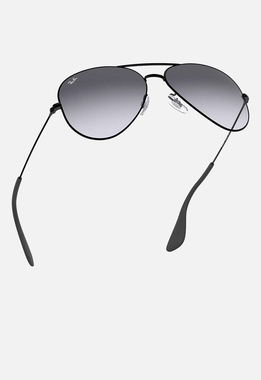Ray-Ban - Ray-ban aviator sunglasses 58mm - black & grey
