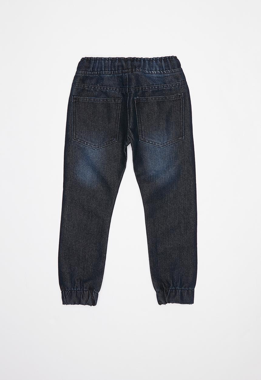 Pop Candy - Boys jogger with tape - navy