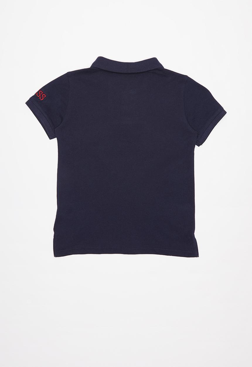 GUESS - Teen short sleeve Guess core polo - navy