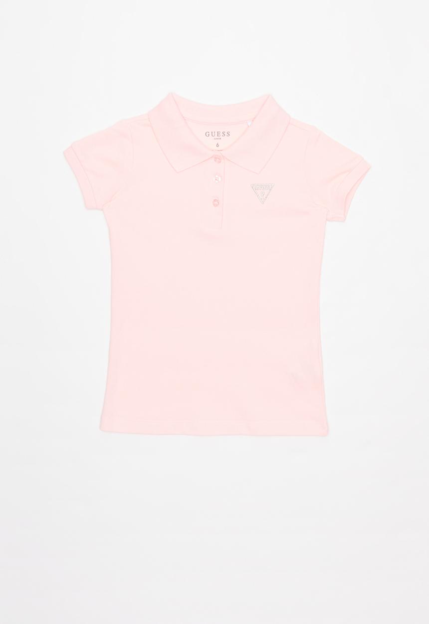 GUESS - Girls classic Guess polo - pink
