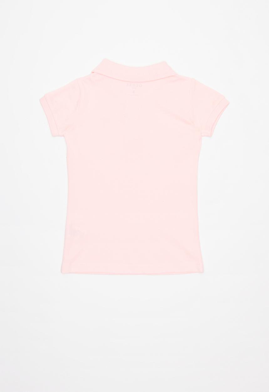 GUESS - Girls classic Guess polo - pink
