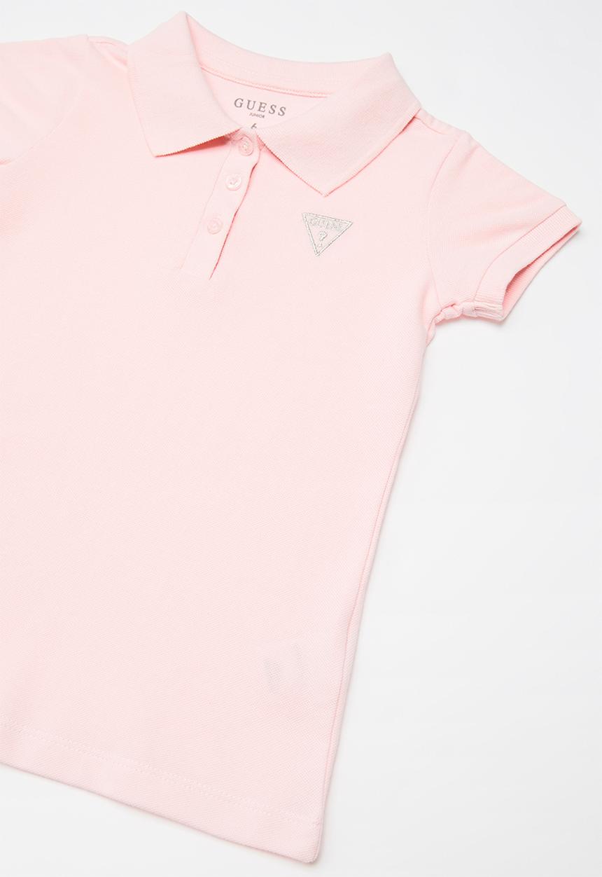 GUESS - Girls classic Guess polo - pink