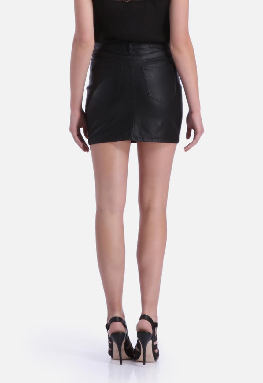 Vero Moda - Wonder Short PU Skirt