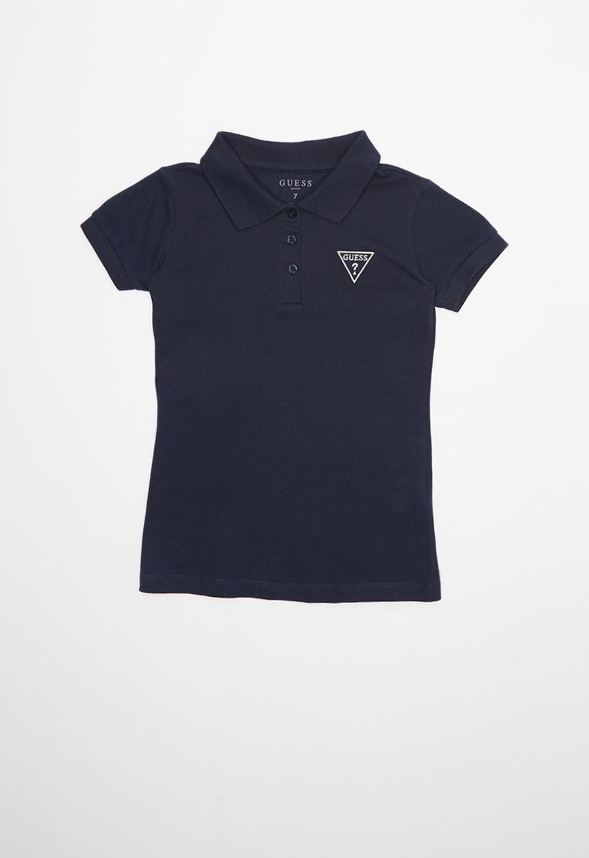 GUESS - Classic Guess polo - navy 