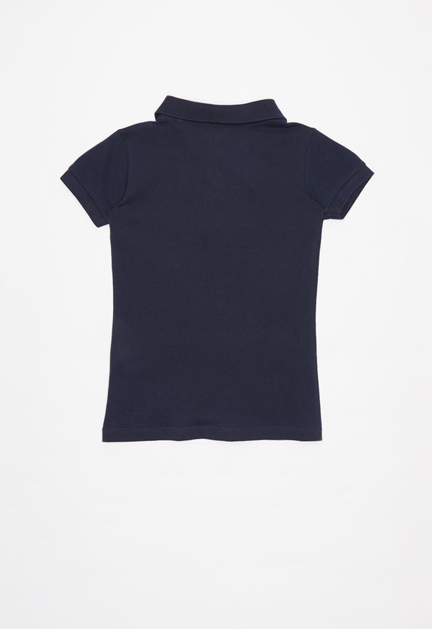 GUESS - Classic Guess polo - navy 