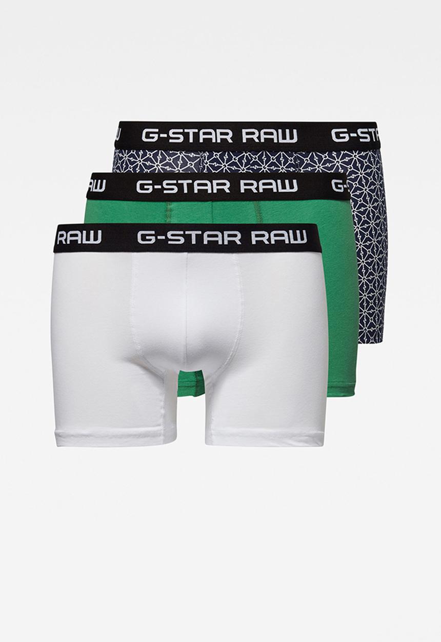G-STAR - Classic trunk 3 pack ao underwear - multi 
