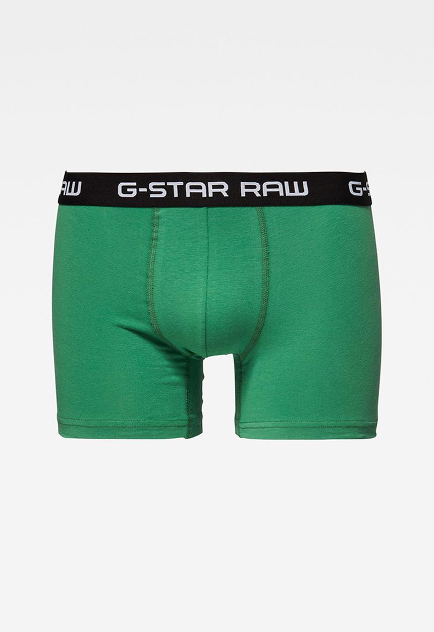 G-STAR - Classic trunk 3 pack ao underwear - multi 