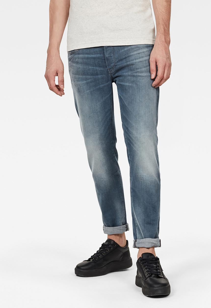 G-STAR - 3301 Slim  jeans - blue